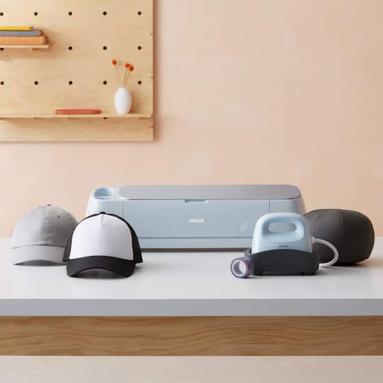 6 Pack: Cricut® Gray Ball Cap Blank